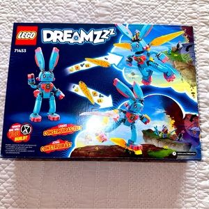 NIB - Easter ready with Dreamzzz bunny Lego. Izzie and Bunchu 71453. New